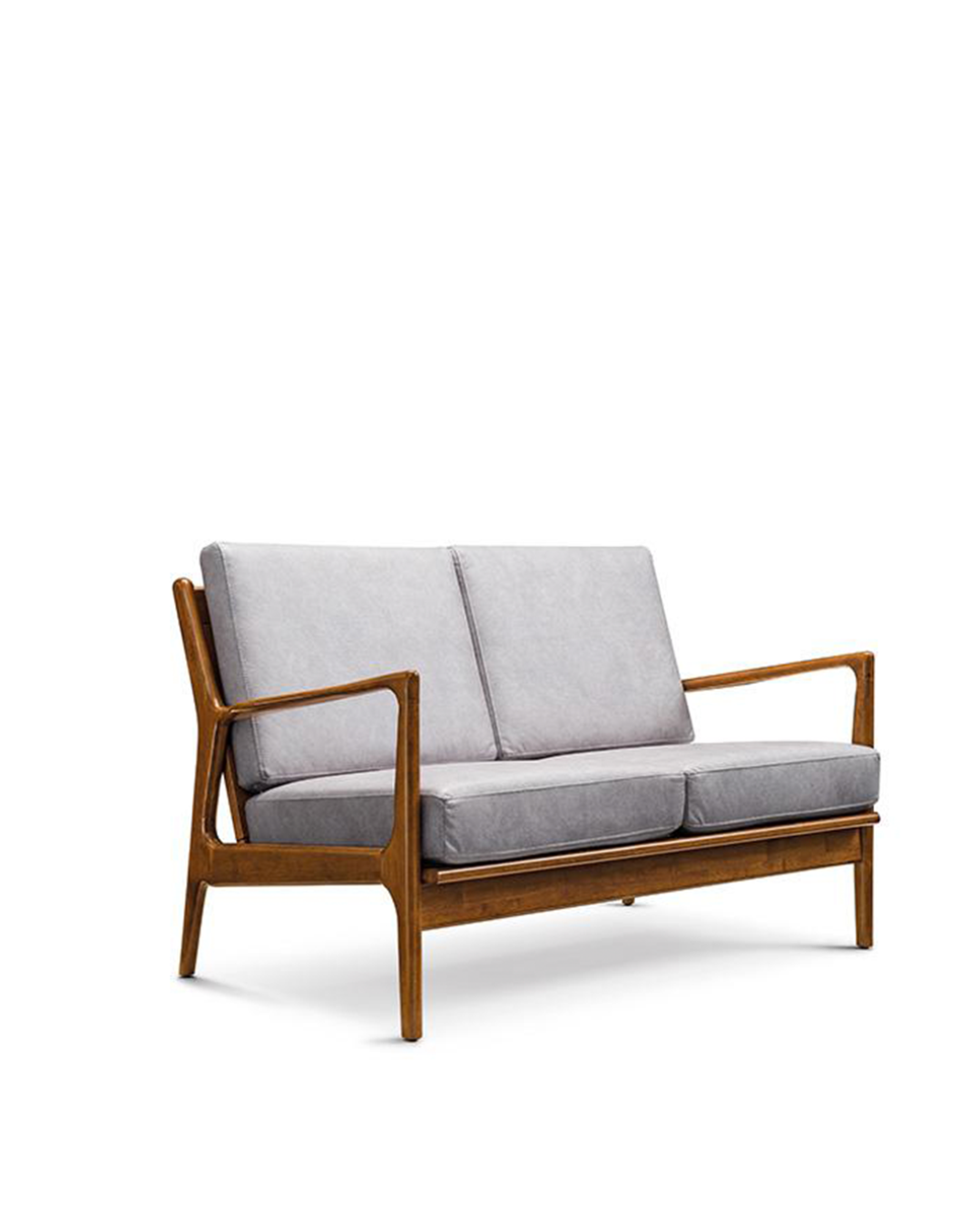 VARIETY Sofa 01 實木梳化 (單座/2座/3座/4座) - 胡桃木色
