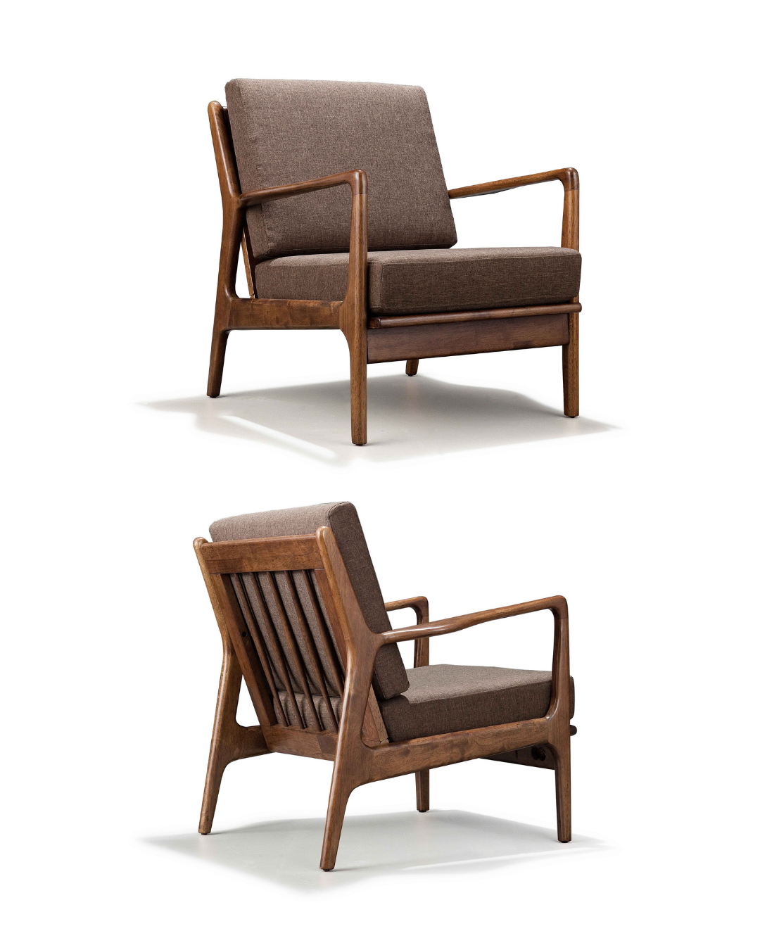 VARIETY Sofa 01 實木梳化 (單座/2座/3座/4座) - 胡桃木色