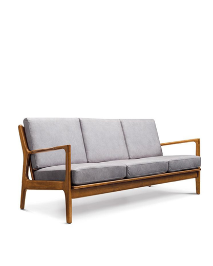 VARIETY Sofa 01 實木梳化 (單座/2座/3座/4座) - 胡桃木色