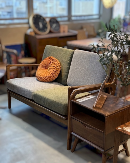 VARIETY Sofa 01 實木梳化 (單座/2座/3座/4座) - 胡桃木色