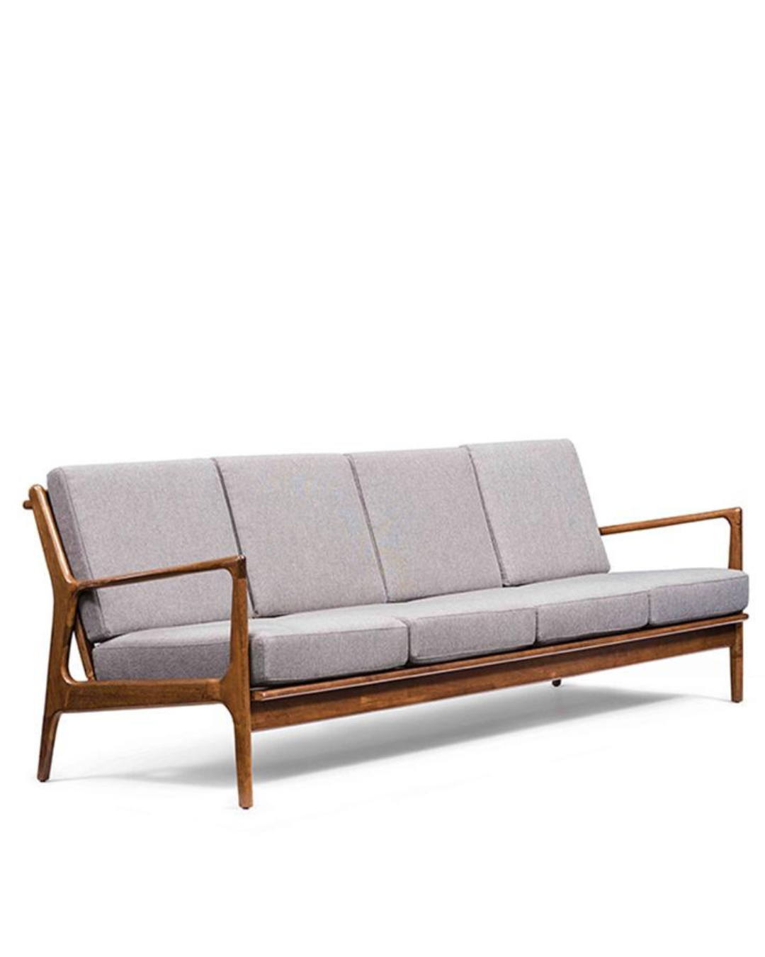VARIETY Sofa 01 實木梳化 (單座/2座/3座/4座) - 胡桃木色