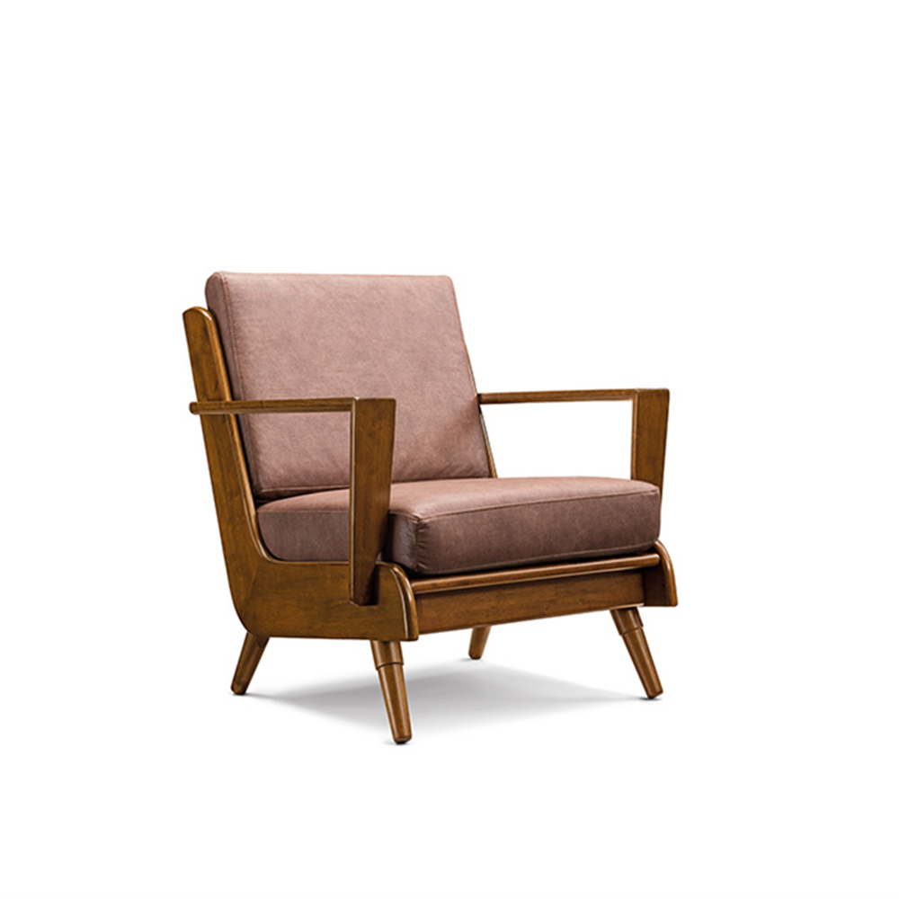 VARIETY Sofa 06 實木梳化（單座/2座/3座）- 胡桃木色