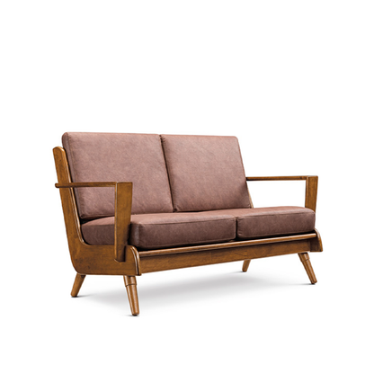 VARIETY Sofa 06 實木梳化（單座/2座/3座）- 胡桃木色