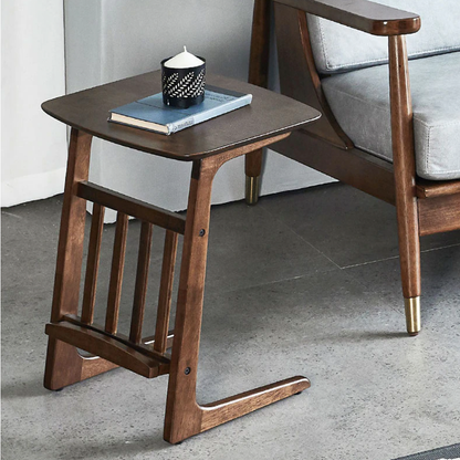 VARIETY Sofa Side Table 01 實木茶几