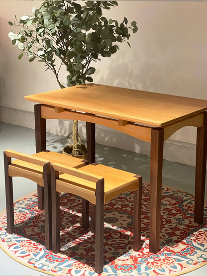 Will_woodcraft | PUCHI Table 實木餐枱組合