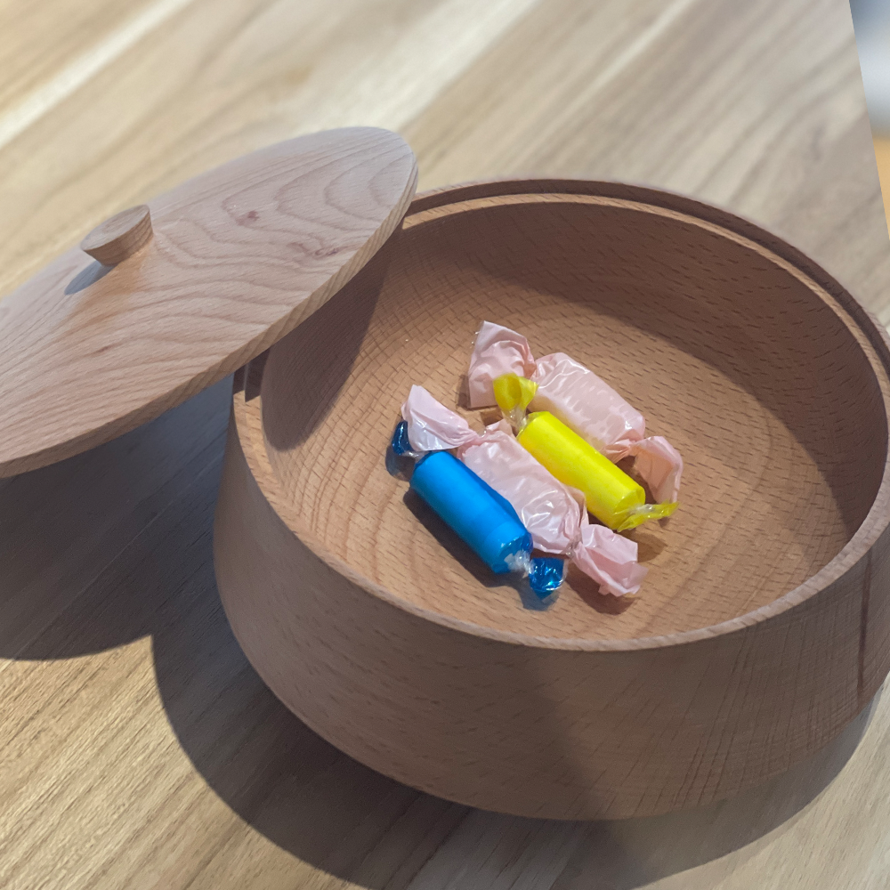 十八｜櫸木實木盒