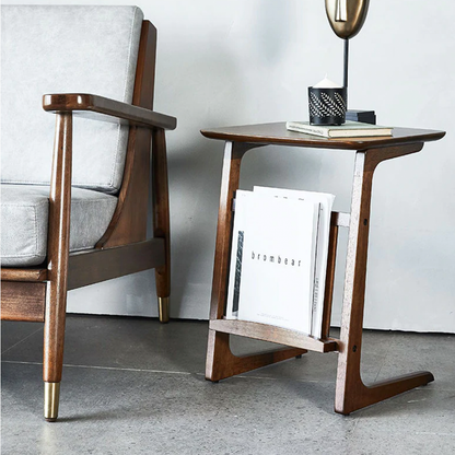 VARIETY Sofa Side Table 01 實木茶几