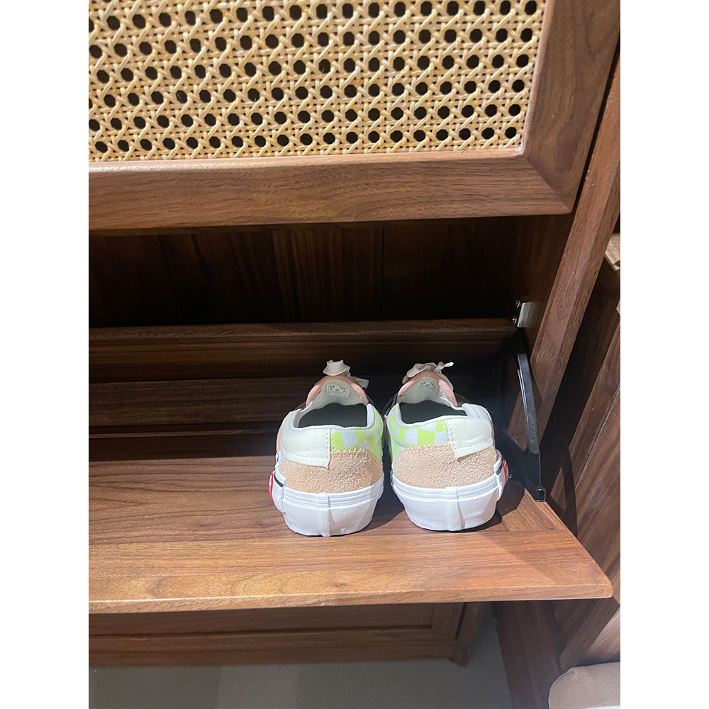 DELIGHT Flip Down Slim Shoe Cabinet 01 實木薄鞋櫃（可訂造）