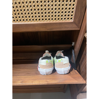 DELIGHT Flip Down Slim Shoe Cabinet 01 實木薄鞋櫃（可訂造）