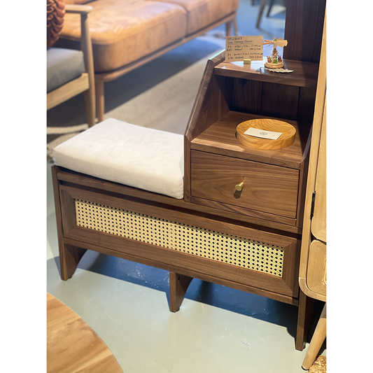 DELIGHT Shoe Storage Bench 實木換鞋櫈（可訂造）