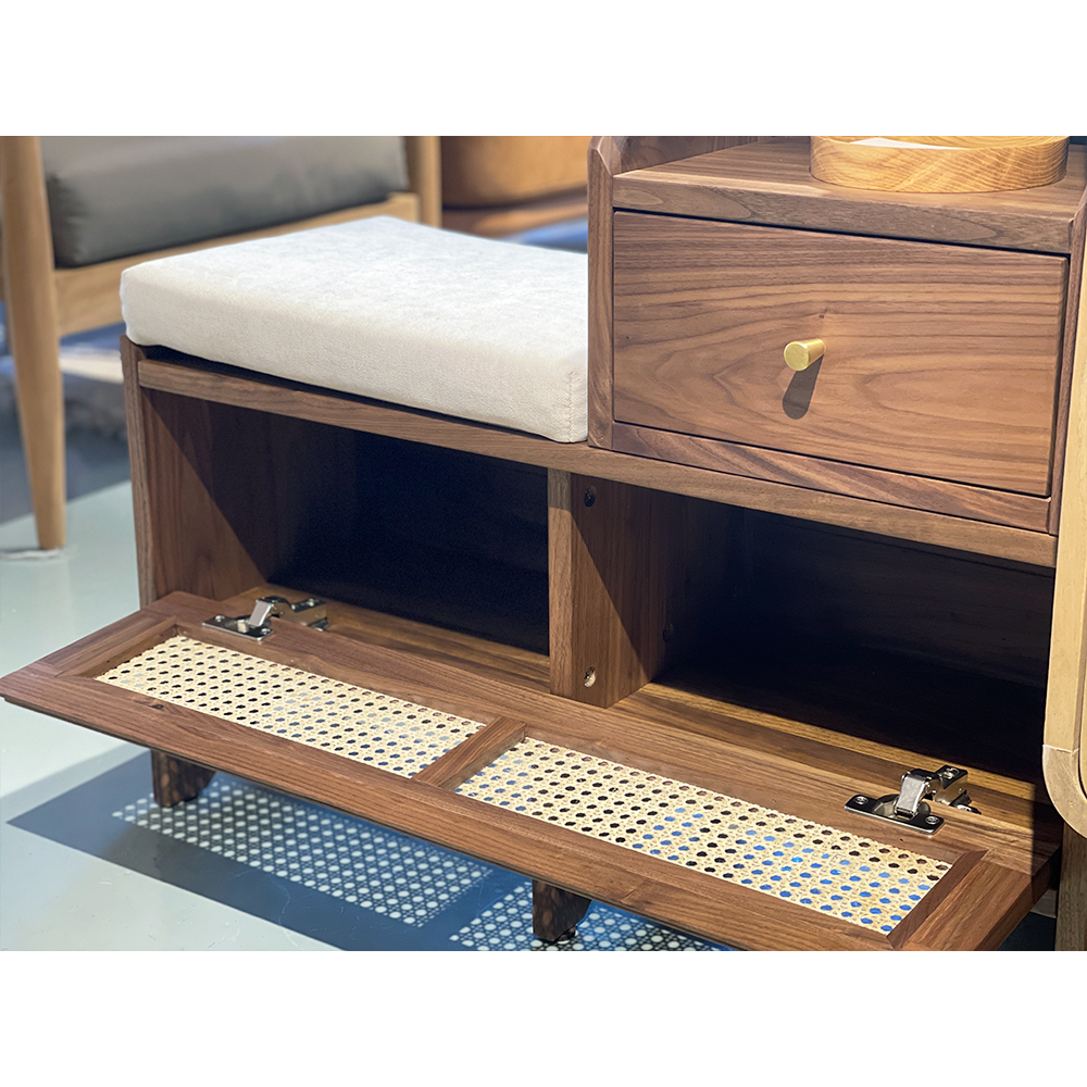 DELIGHT Shoe Storage Bench 實木換鞋櫈（可訂造）