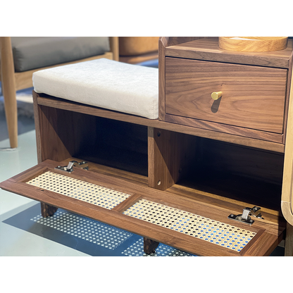 DELIGHT Shoe Storage Bench 實木換鞋櫈（可訂造）