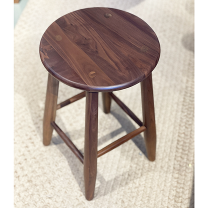 FOREST Round Stool 實木圓凳