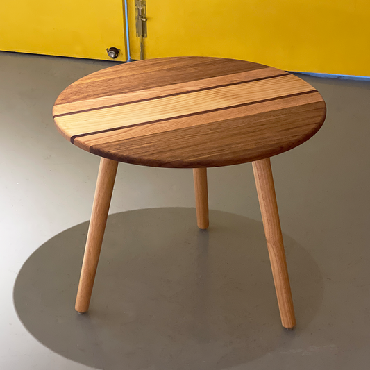 mudodesign | JUPITER Sidetable 實木小圓几