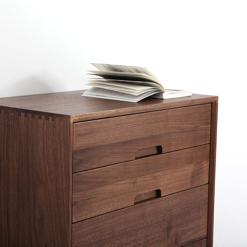 SIMPLY 5-Drawer Sideboard solid wood storage bucket