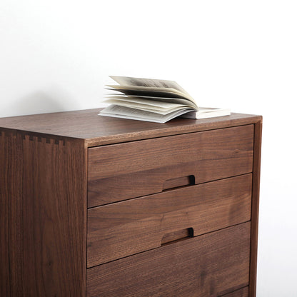 SIMPLY 5-Drawer Sideboard solid wood storage bucket