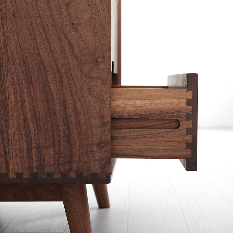 SIMPLY 5-Drawer Sideboard solid wood storage bucket