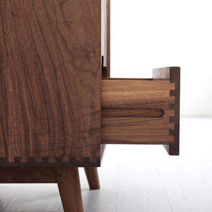 SIMPLY 5-Drawer Sideboard solid wood storage bucket