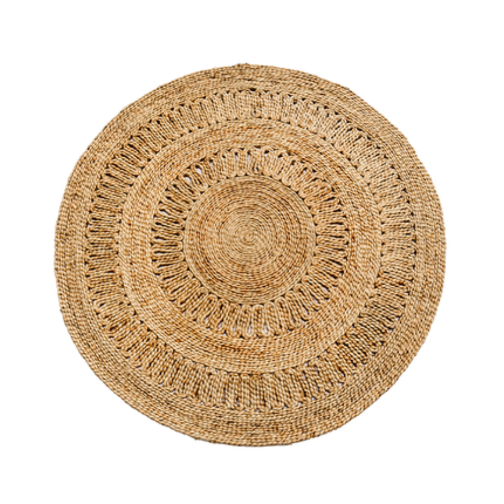 Natural Jute Hand-braided Rug 03 Natural Jute Hand-braided Rug 03