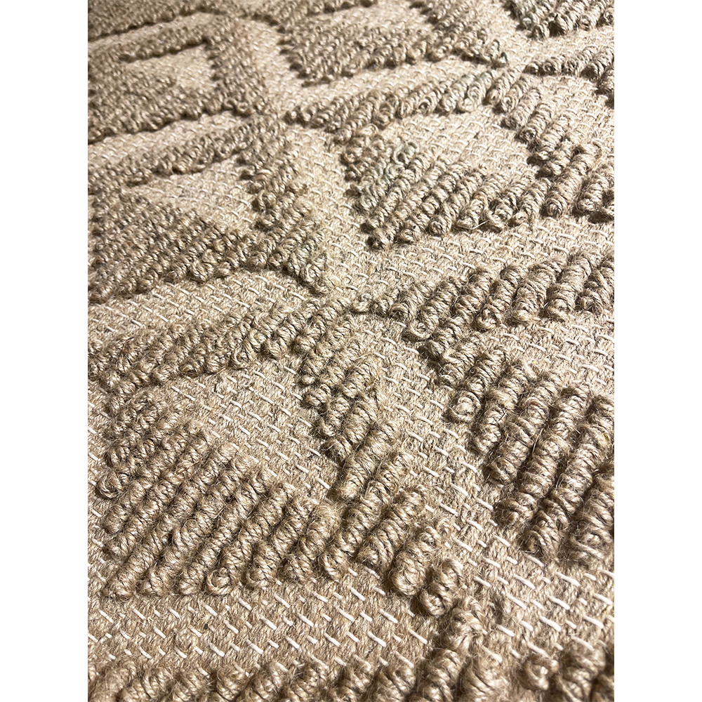 Natural Jute Hand-braided Rug 06 Natural Jute Hand-braided Rug 06