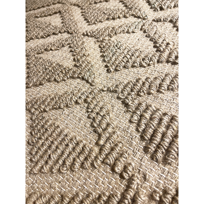 Natural Jute Hand-braided Rug 06 Natural Jute Hand-braided Rug 06