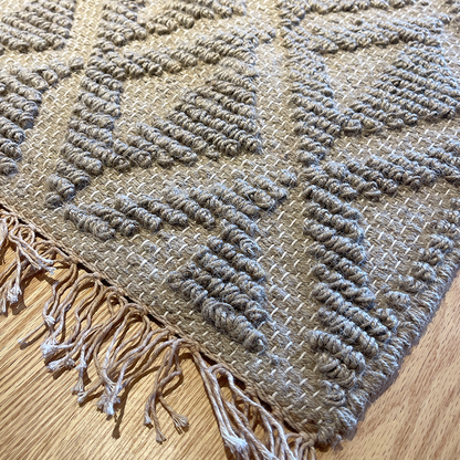 Natural Jute Hand-braided Rug 06 Natural Jute Hand-braided Rug 06