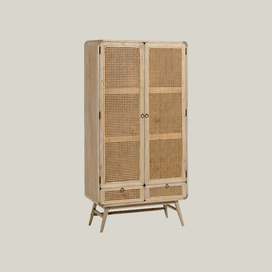 【陳列品】SAND Mindi Cabinet 印尼楝木儲物櫃