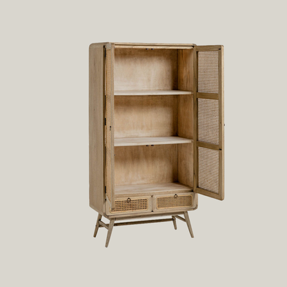 【陳列品】SAND Mindi Cabinet 印尼楝木儲物櫃