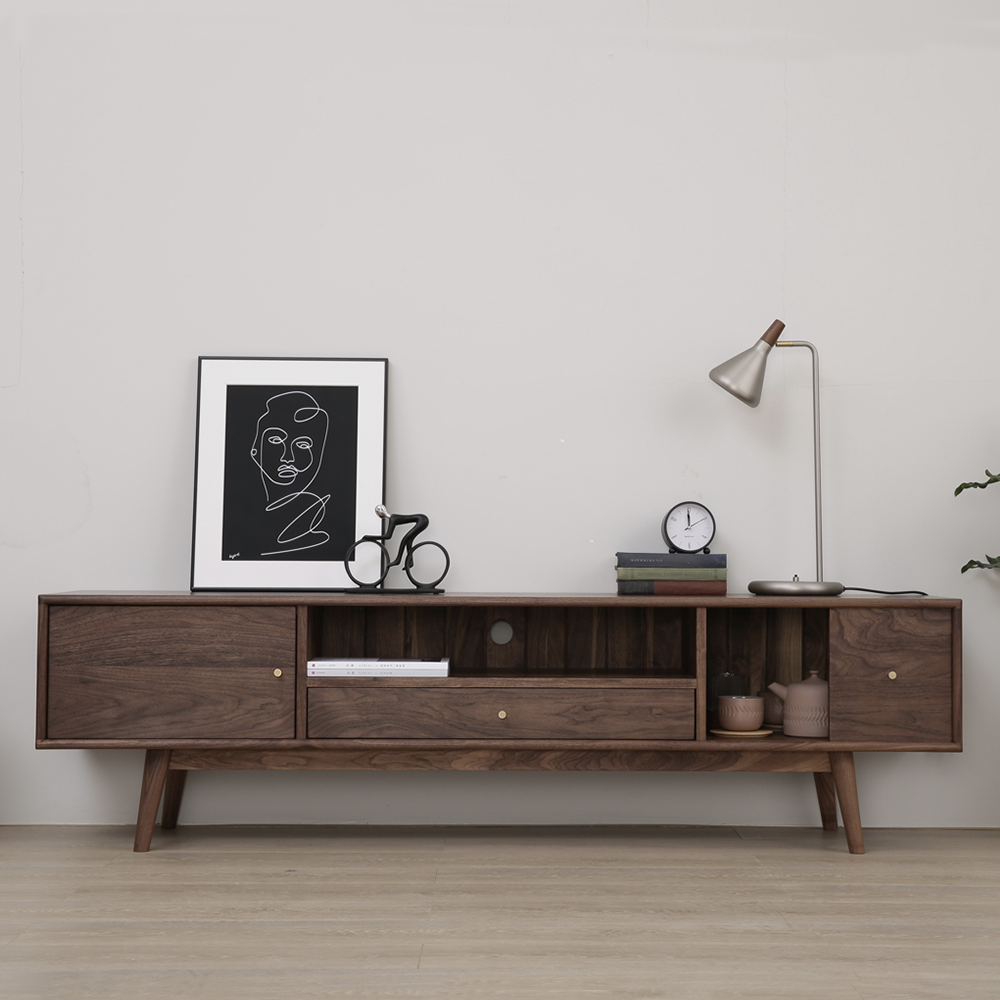SIMPLY Storage TV Board 002 實木電視櫃
