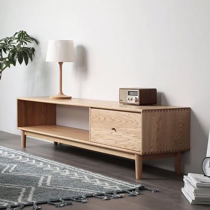 SIMPLY 1-Drawer TV Board 實木電視櫃（可訂造）
