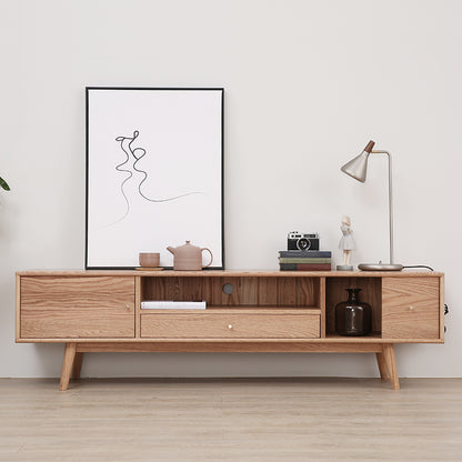 SIMPLY Storage TV Board 002 實木電視櫃