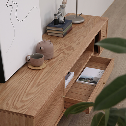 SIMPLY Storage TV Board 002 實木電視櫃