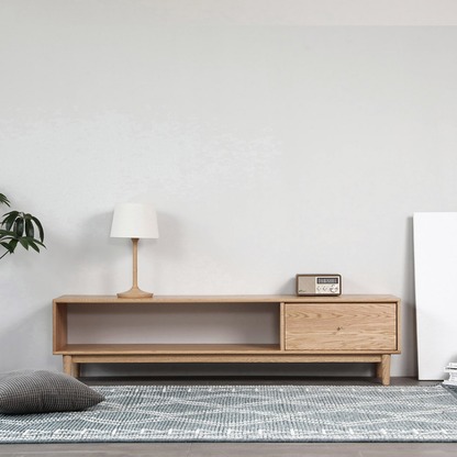 SIMPLY 1-Drawer TV Board 實木電視櫃（可訂造）