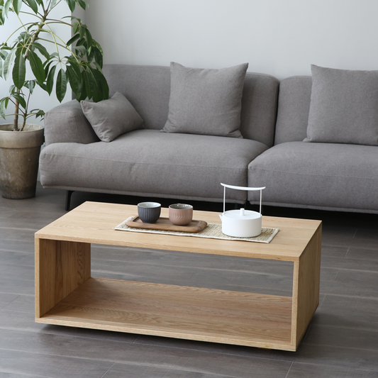 SIMPLY 100 Coffee Table 實木茶几