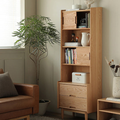 SIMPLY Book Cabinet 01 實木書櫃