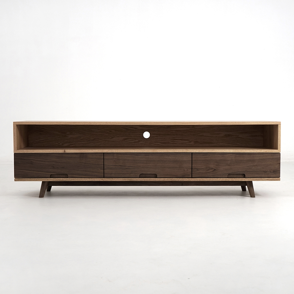 SIMPLY Drawer TV Board 實木電視櫃（可訂造）