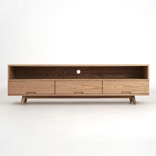 SIMPLY Drawer TV Board 實木電視櫃（可訂造）