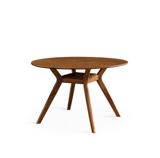 VARIETY 120 2-Level Round Table 實木雙層圓枱