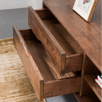 VARIETY 2-Drawer with Lift-up Door TV Board 