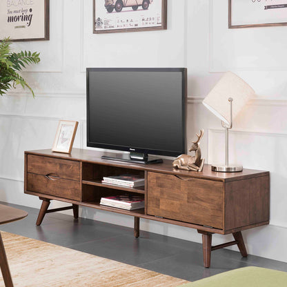 VARIETY 2-Drawer with Lift-up Door TV Board 