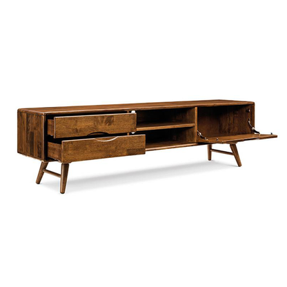 VARIETY 2-Drawer with Lift-up Door TV Board 