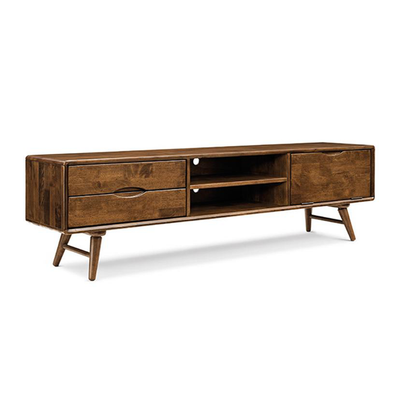 VARIETY 2-Drawer with Lift-up Door TV Board 