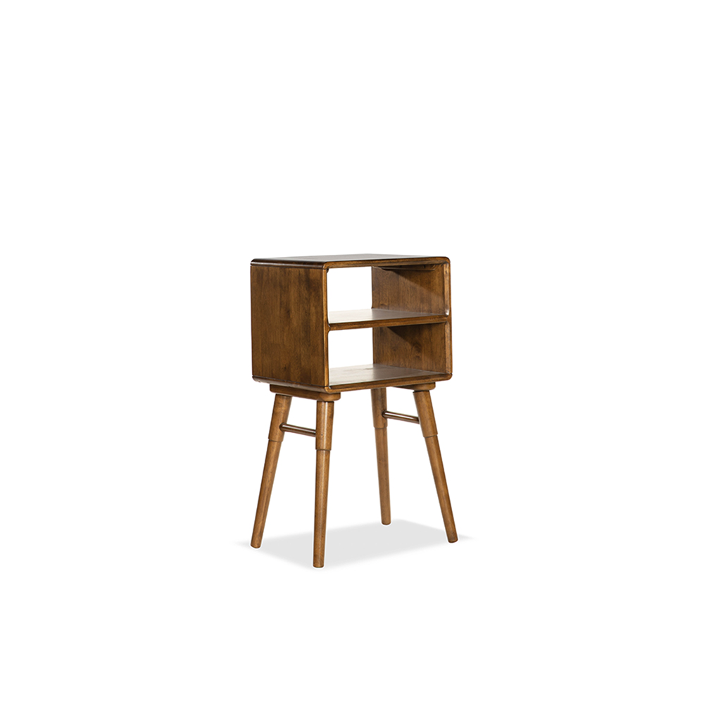 VARIETY Double Decker Side Table 實木雙層邊櫃/床頭櫃