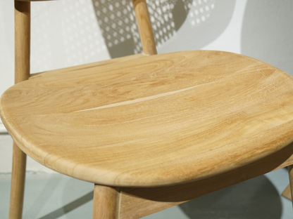 VINE Teak Dining Chair 印尼柚木藤織餐椅