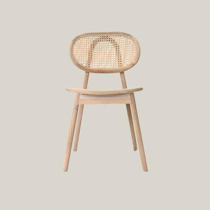 VINE Teak Dining Chair 印尼柚木藤織餐椅