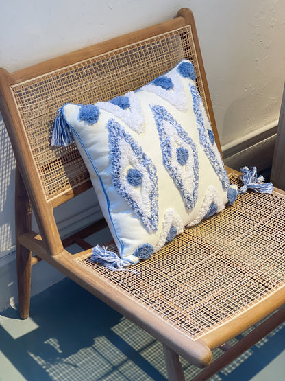 VINE Teak Relax Deckchair 印尼柚木藤織休閑椅