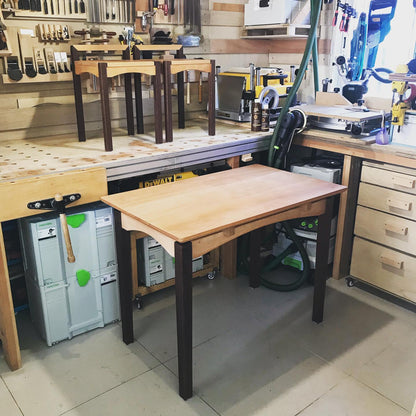 Will_woodcraft | PUCHI Table 實木餐枱組合