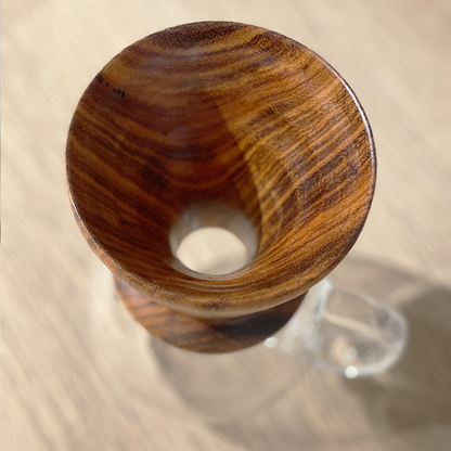 作木｜Coffee Dripper & Server 木製咖啡濾杯及玻璃壺組
